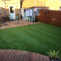 artificial grass fitted by Stores 4 Floors for one of our customers in Cardiff, South Wales 1