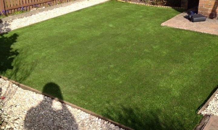 artificial grass fitting south wales 3