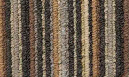lifestyle Contemporary Stripe Carbon carpet